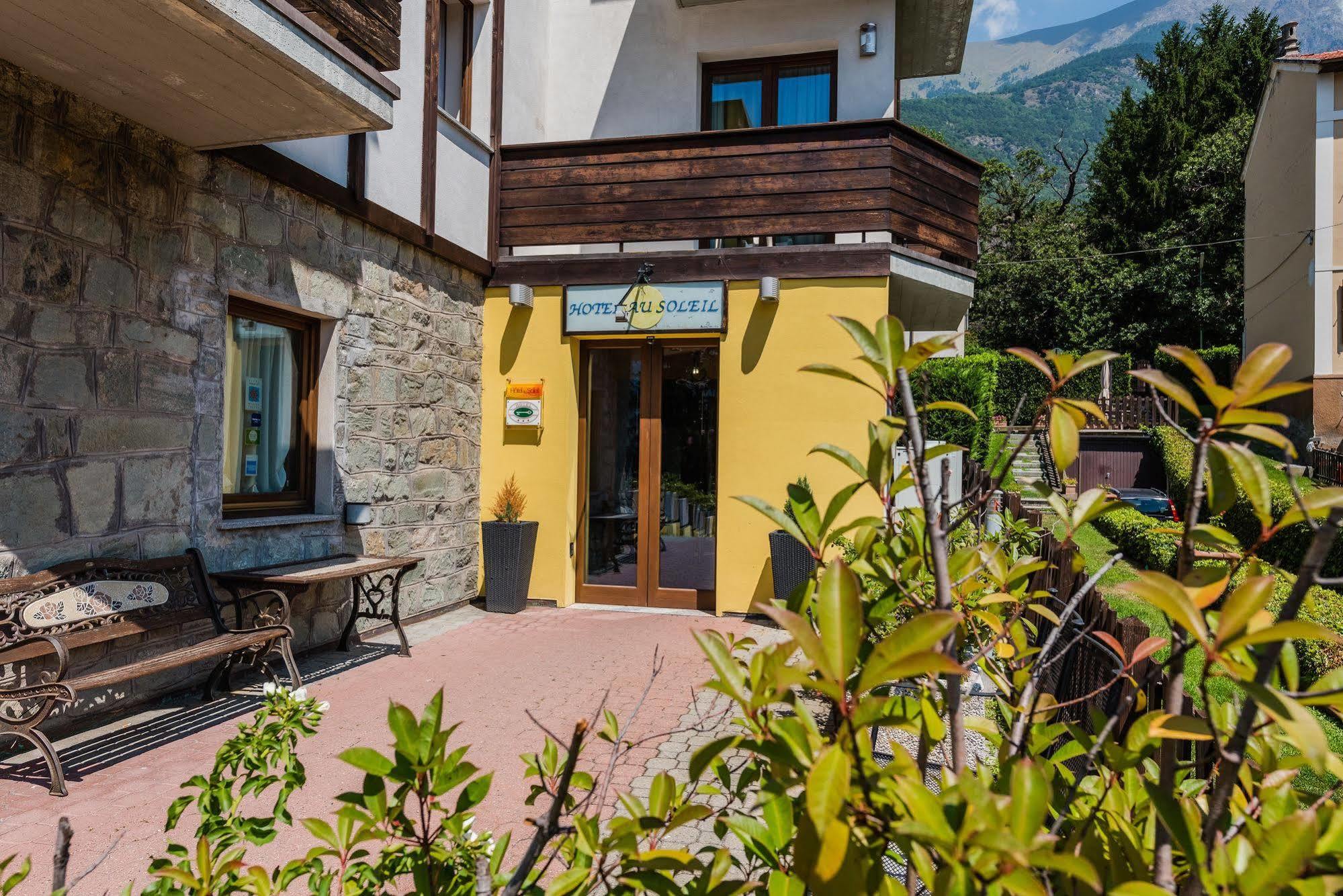 סיינט וינסנט Hotel Au Soleil מראה חיצוני תמונה