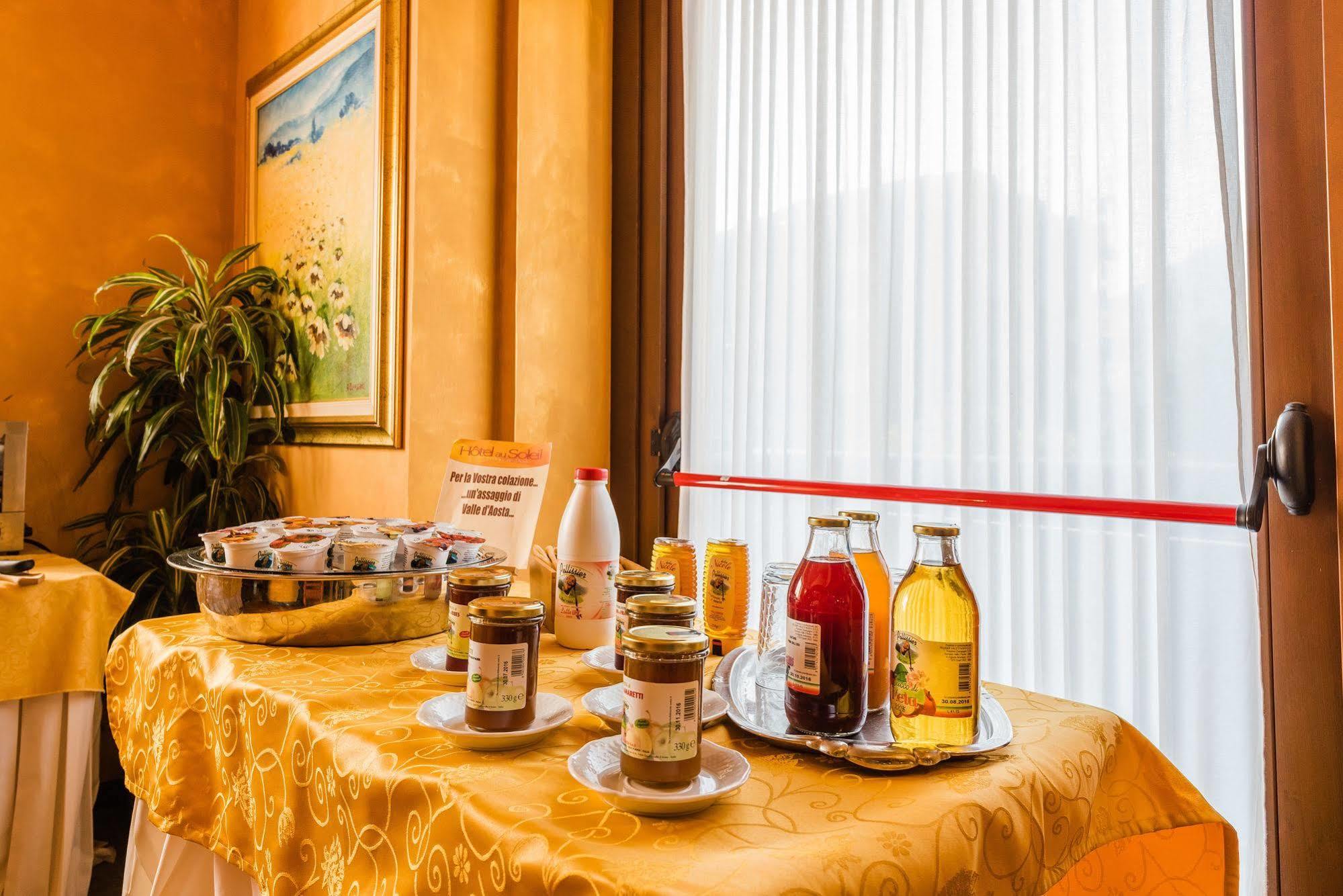 סיינט וינסנט Hotel Au Soleil מראה חיצוני תמונה